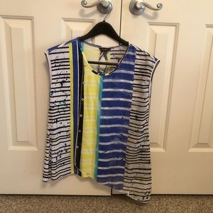 Multiples Sleeveless Top